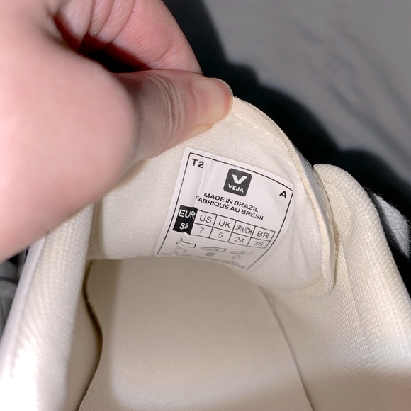 VEJA *NEW* Campo Leather Sneakers in Black -SOLD OUT EVERYWHERE! - Picture 10 of 12